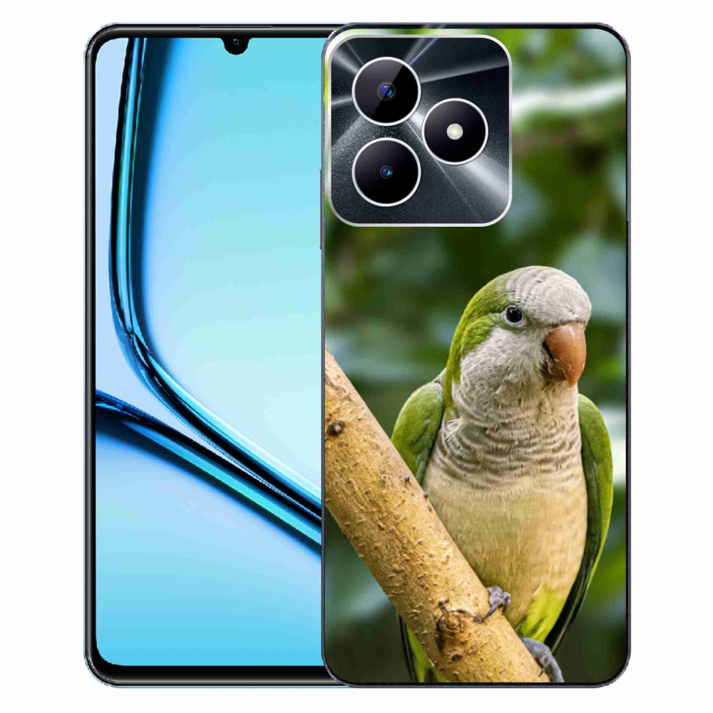 mmCase géltok a Realme Note 50-hez – papagáj és szerzetes