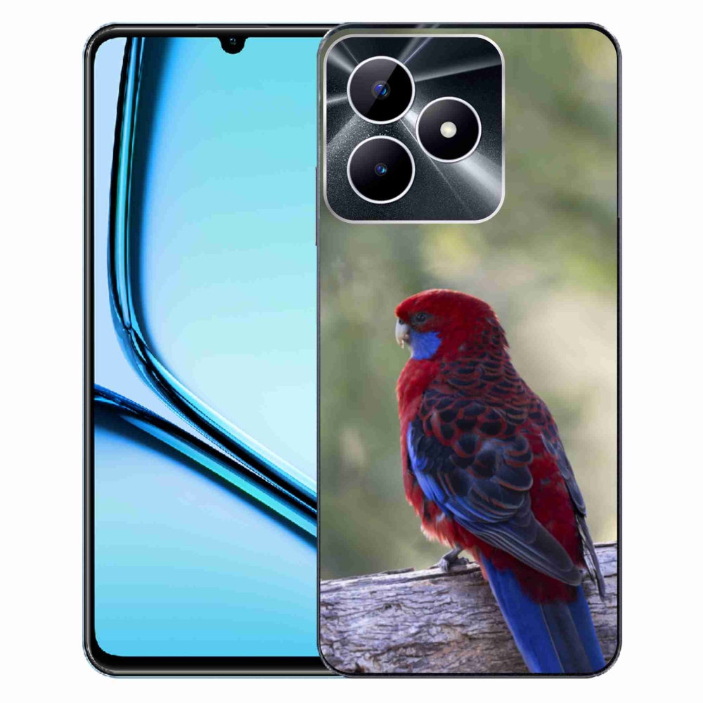 mmCase géltok a Realme Note 50-hez – Rosella papagáj