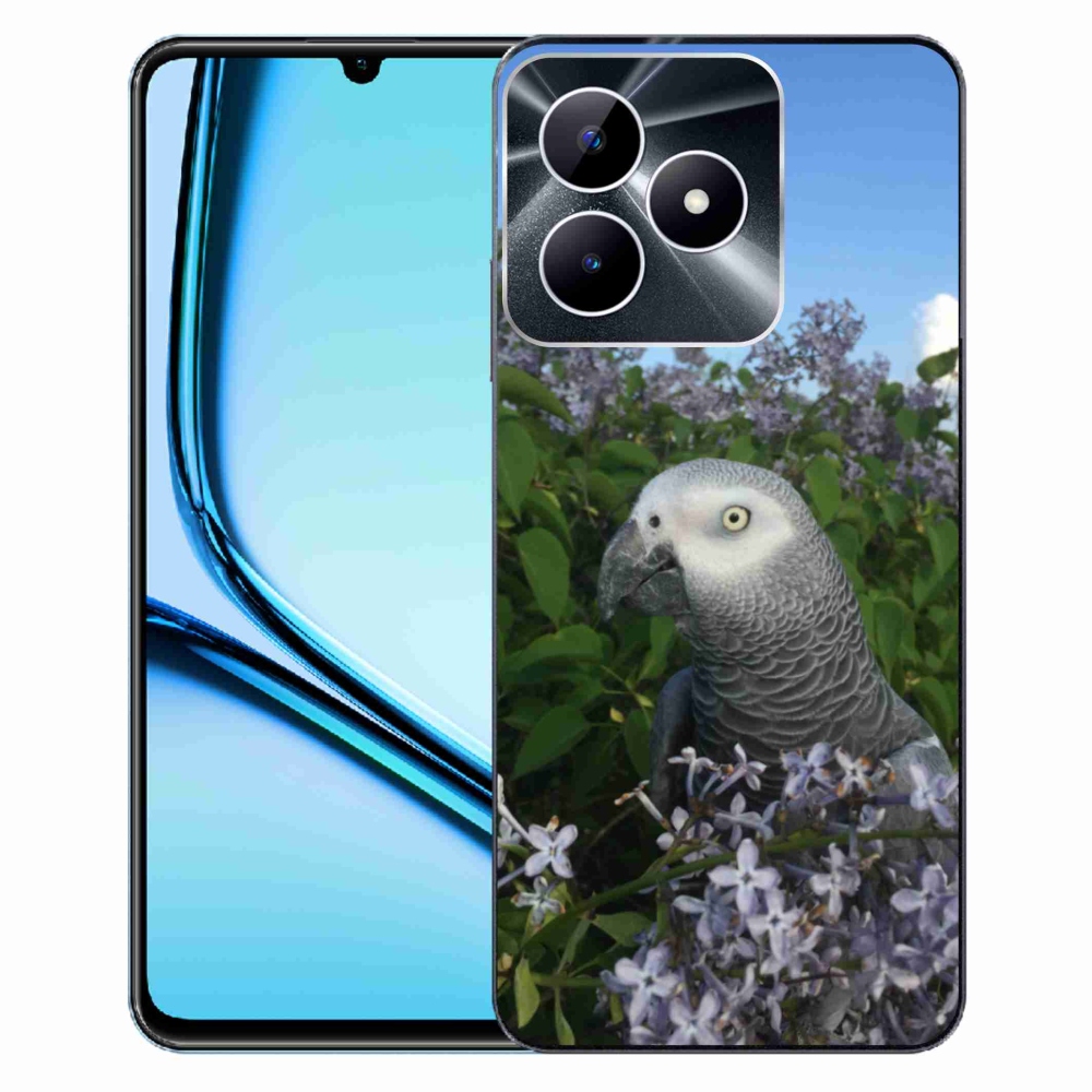 mmCase géltok a Realme Note 50-hez – jakó papagáj