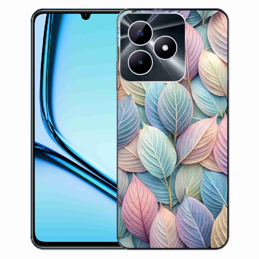 mmCase géltok a Realme Note 50-hez – pasztell levelek
