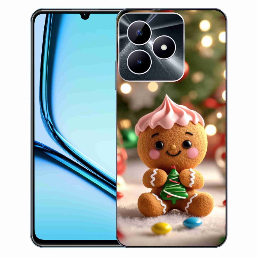 mmCase géltok a Realme Note 50-hez – mézeskalács