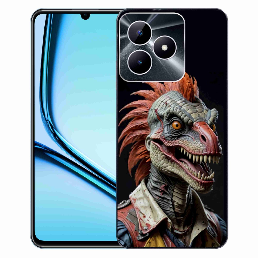 mmCase géltok a Realme Note 50-hez – punk dinoszaurusz