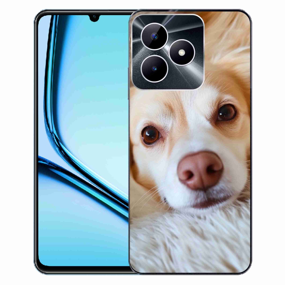 mmCase gél tok a Realme Note 50-hez – Aranyos csivava