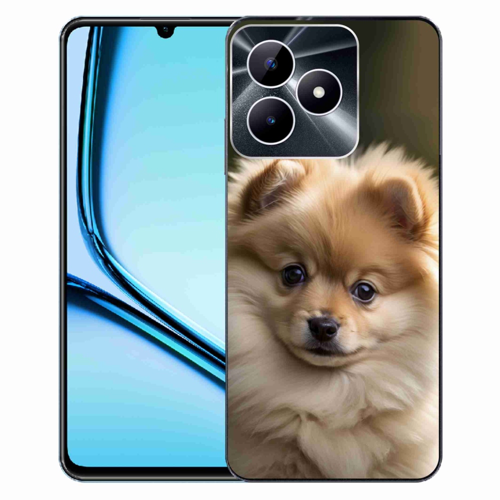 mmCase géltok a Realme Note 50-hez – aranyos pomerániai 2