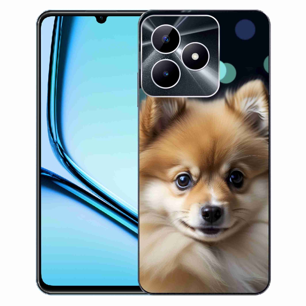 mmCase géltok a Realme Note 50-hez – aranyos pomerániai