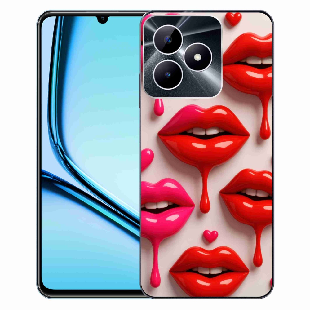 mmCase géltok a Realme Note 50-hez – ajkak 2