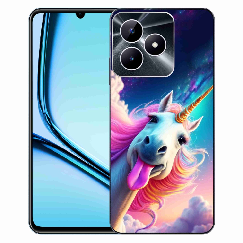 mmCase géltok a Realme Note 50-hez – őrült egyszarvú