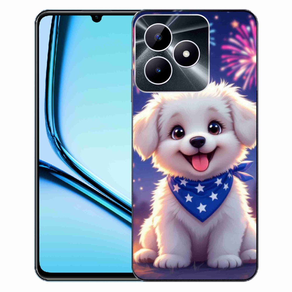 mmCase géltok a Realme Note 50-hez – ünnepi kiskutya