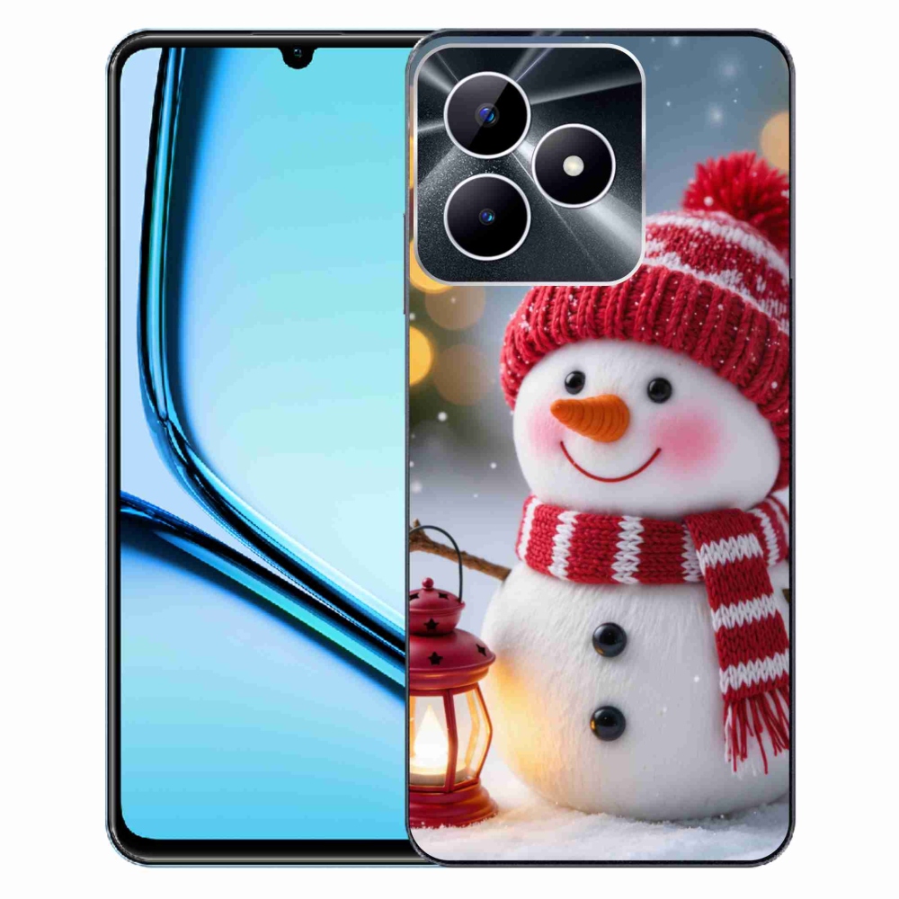 mmCase géltok a Realme Note 50-hez – hóember 2