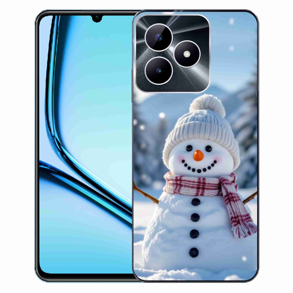 mmCase géltok a Realme Note 50-hez – hóember 3