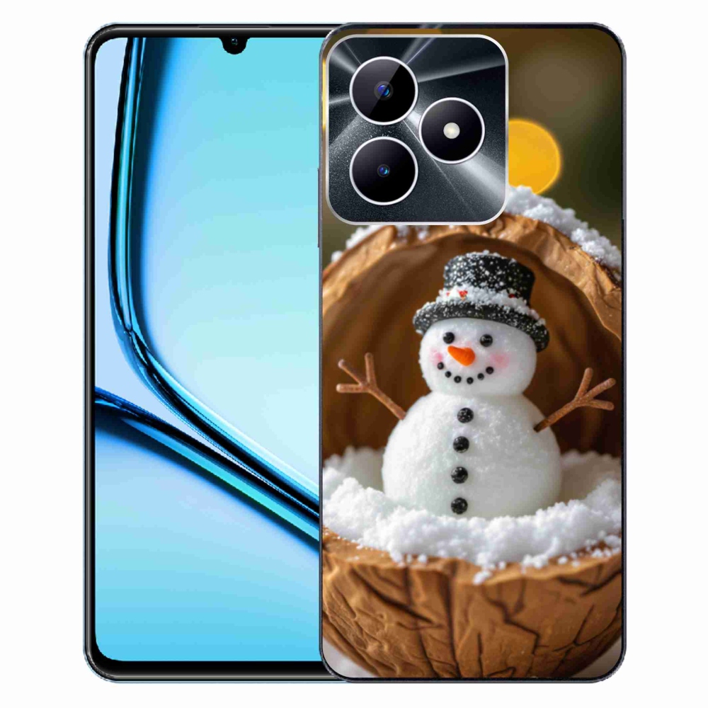 mmCase géltok a Realme Note 50-hez – hóember 4