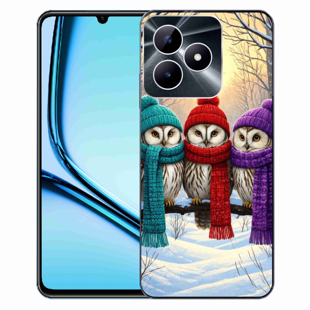 mmCase géltok a Realme Note 50-hez – baglyos barátok