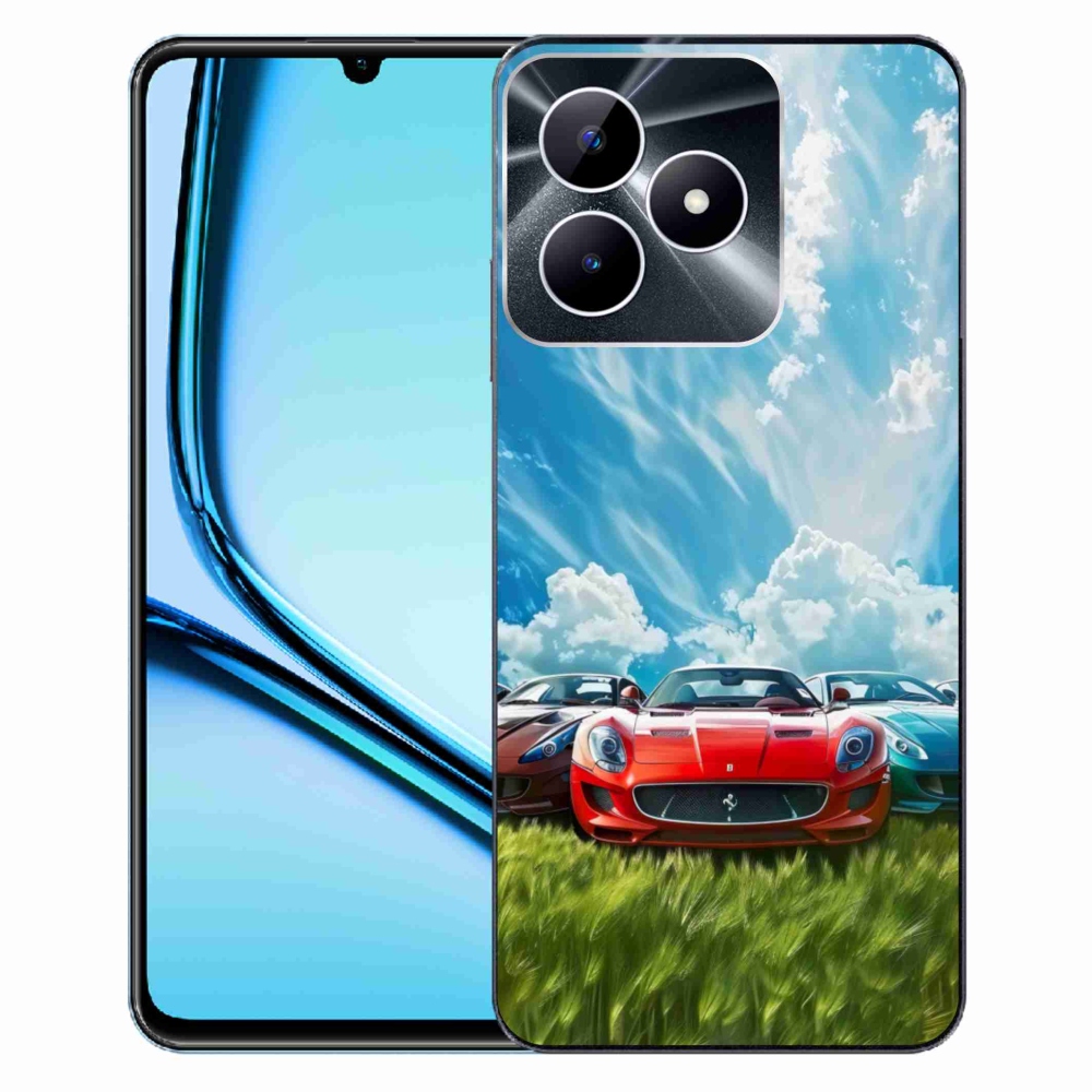 mmCase géltok a Realme Note 50-hez – sportautók