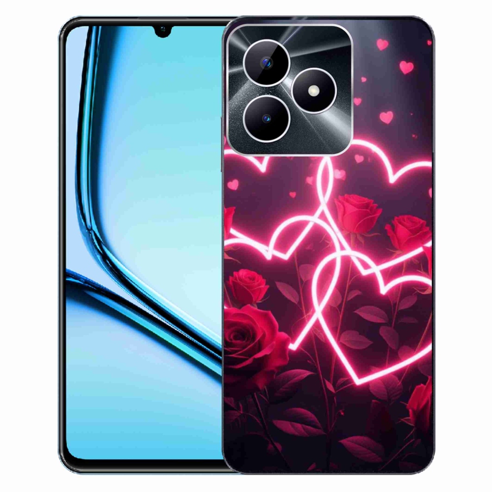 mmCase géltok a Realme Note 50-hez – a szerelem szíve