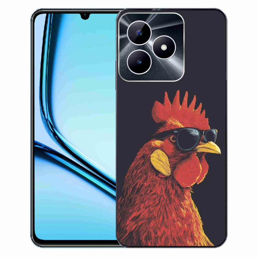 mmCase gélhuzat a Realme Note 50-hez – stílusos csap