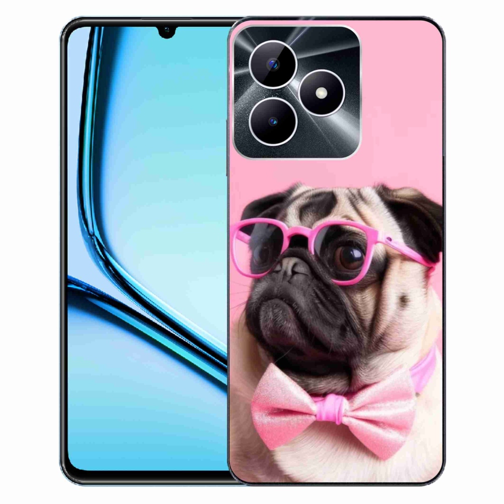 mmCase géltok a Realme Note 50-hez – stílusos mopsz