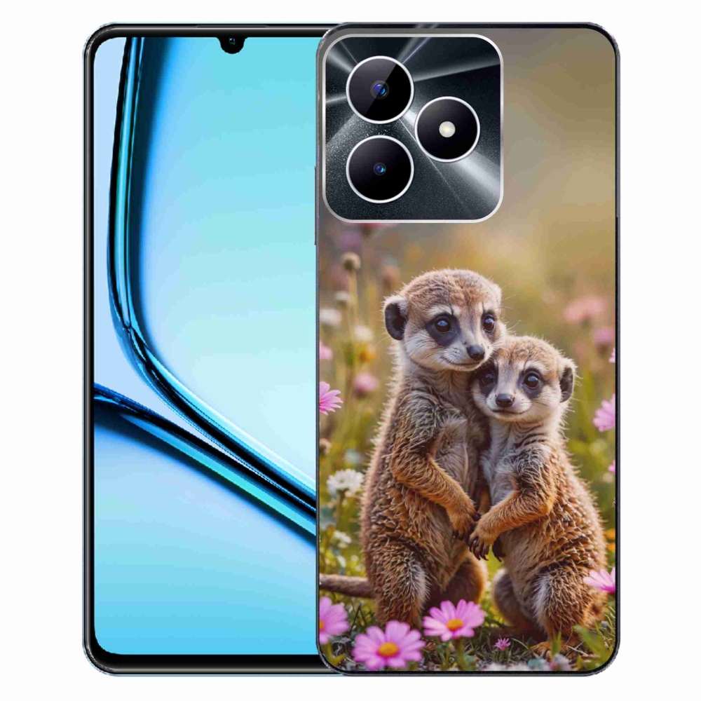 mmCase géltok a Realme Note 50-hez – szurikáta-duó
