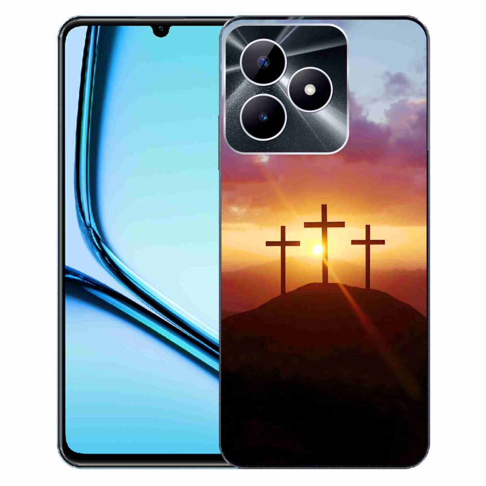 mmCase géltok a Realme Note 50-hez – három kereszt