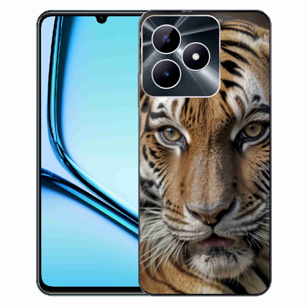 mmCase gélhuzat a Realme Note 50-hez – tigrisminta