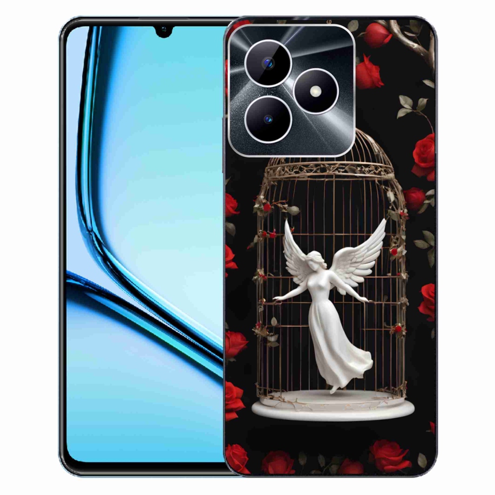 mmCase géltok a Realme Note 50-hez – a fogságba ejtett angyal