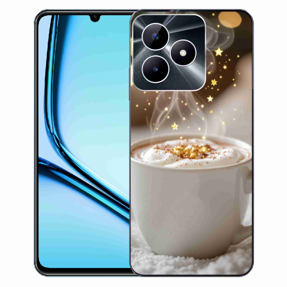mmCase gél tok a Realme Note 50-hez – karácsonyi forró ital