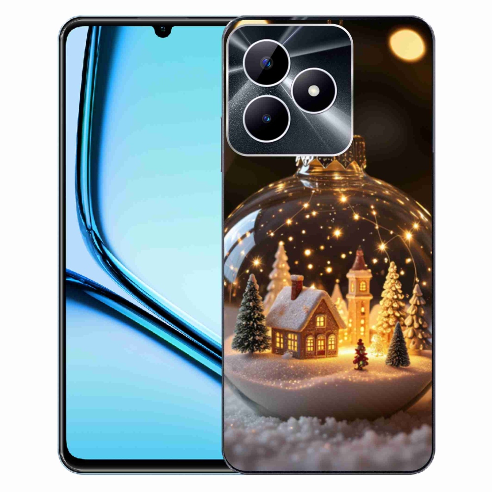 mmCase géltok a Realme Note 50-hez – karácsonyi gömb 3