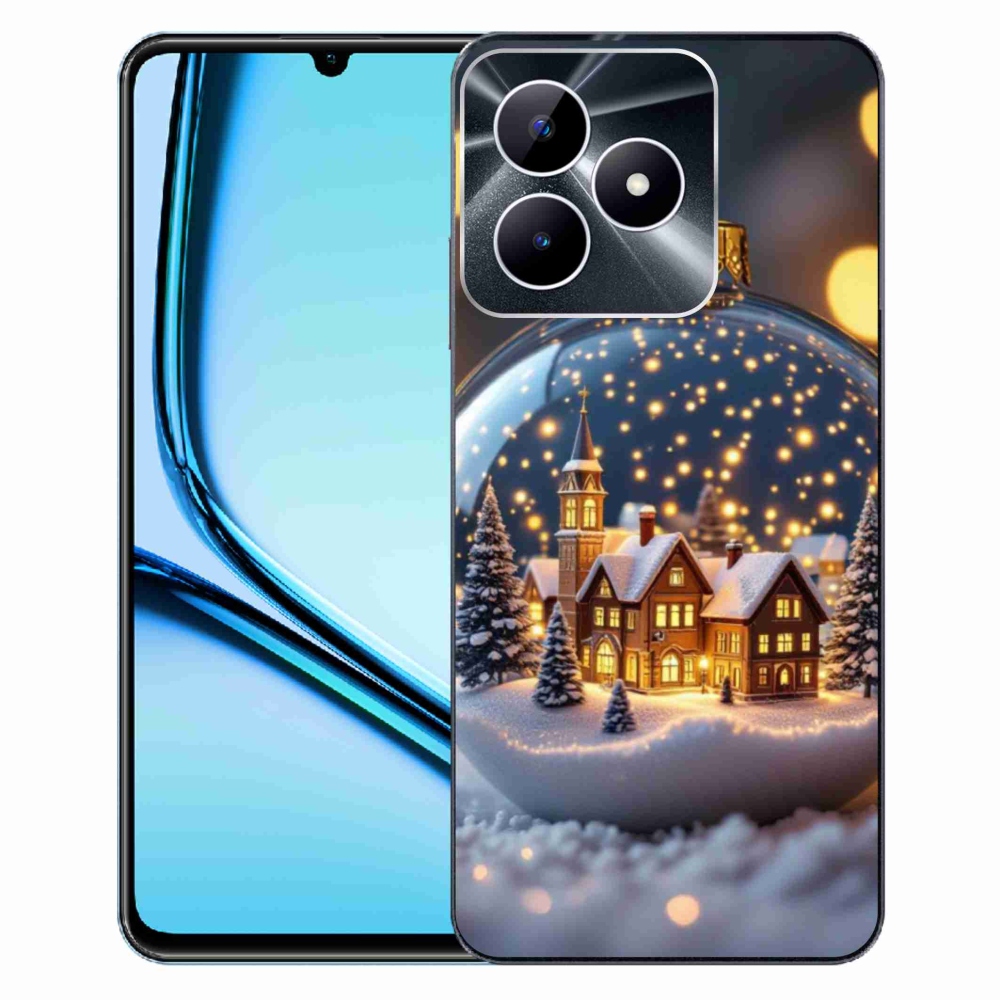 mmCase géltok a Realme Note 50-hez – karácsonyi gömb 4