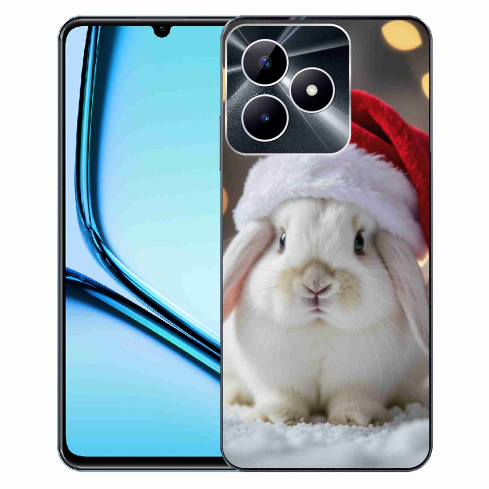 mmCase géltok a Realme Note 50-hez – karácsonyi nyuszi