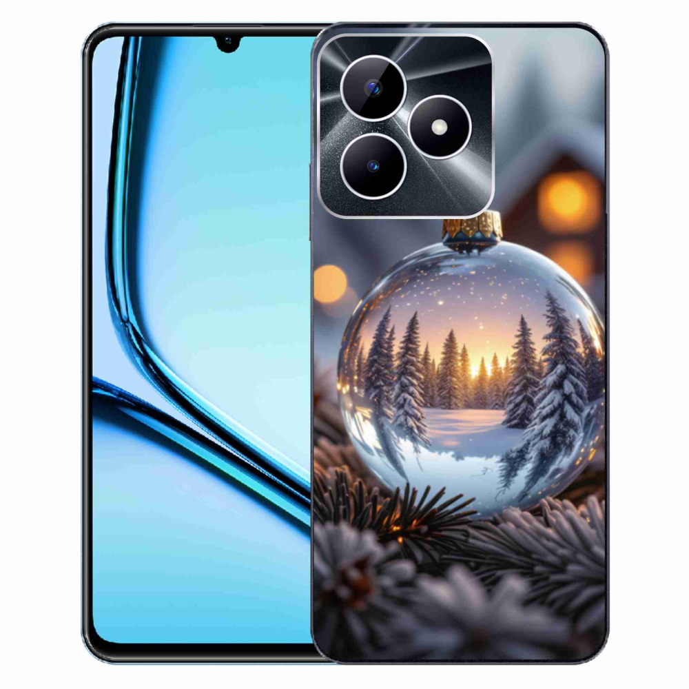 mmCase géltok a Realme Note 50-hez – karácsonyi dísz