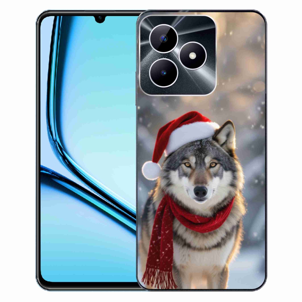 mmCase géltok a Realme Note 50-hez – karácsonyi farkas