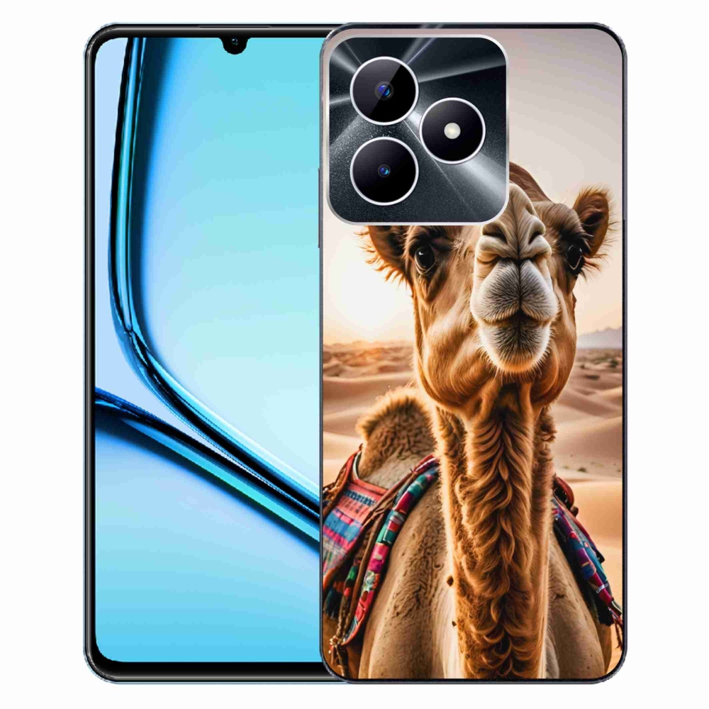 mmCase géltok a Realme Note 50-hez – tevecsíkos