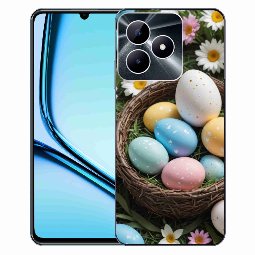 mmCase géltok a Realme Note 50-hez – húsvéti tojások 2