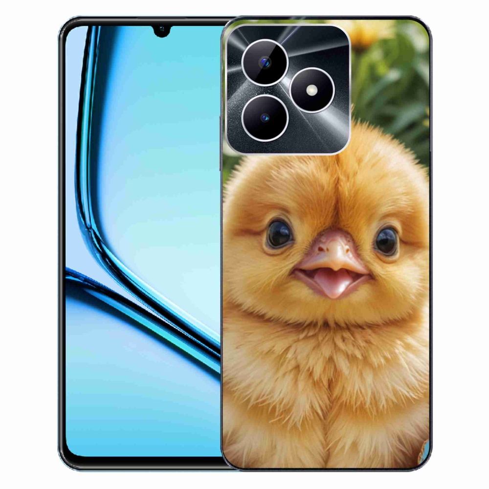 mmCase géltok a Realme Note 50-hez – vidám kiscsibe
