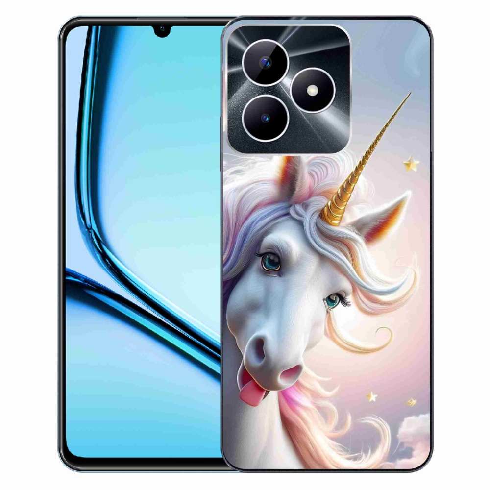 mmCase géltok a Realme Note 50-hez – vidám egyszarvú