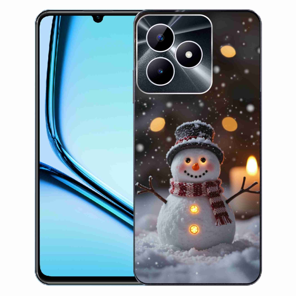 mmCase géltok a Realme Note 50-hez – vidám hóember