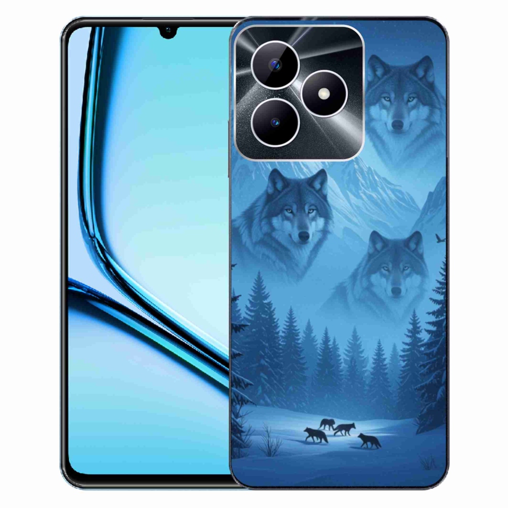 mmCase gélhuzat a Realme Note 50-hez – farkasfalka