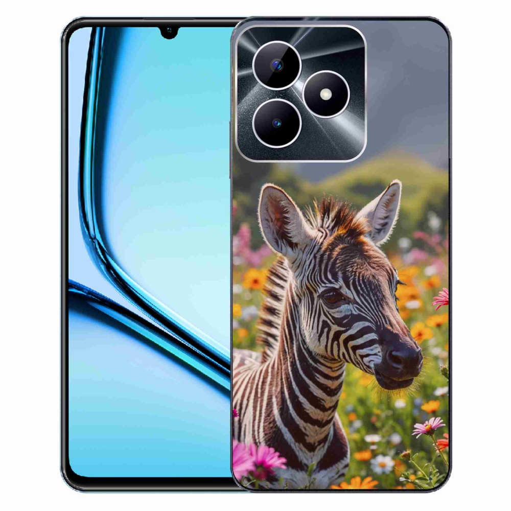 mmCase géltok a Realme Note 50-hez – zebra a réten