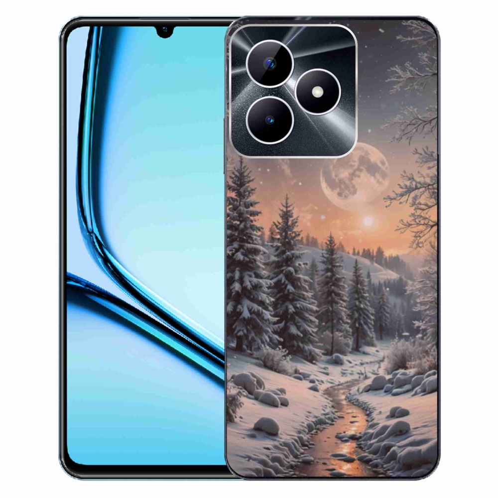 mmCase géltok a Realme Note 50-hez – téli táj 2
