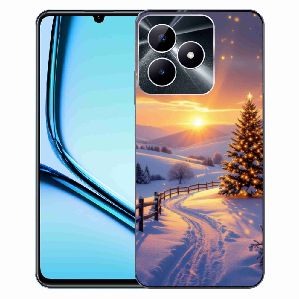 mmCase gélhuzat a Realme Note 50-hez – téli táj
