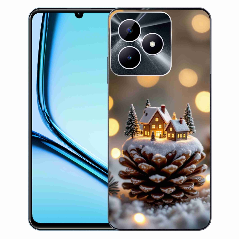 mmCase géltok a Realme Note 50-hez – téli falu