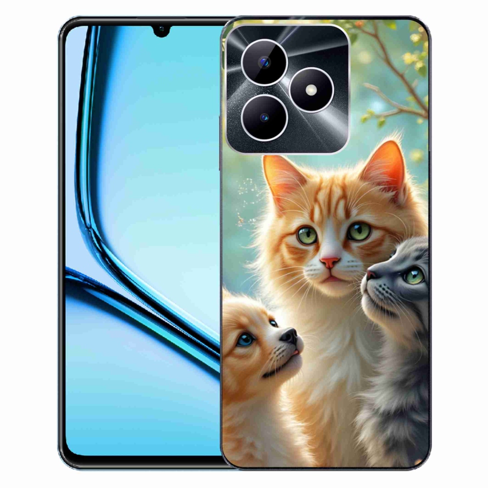 mmCase géltok a Realme Note 50-hez – Állati barátság 2