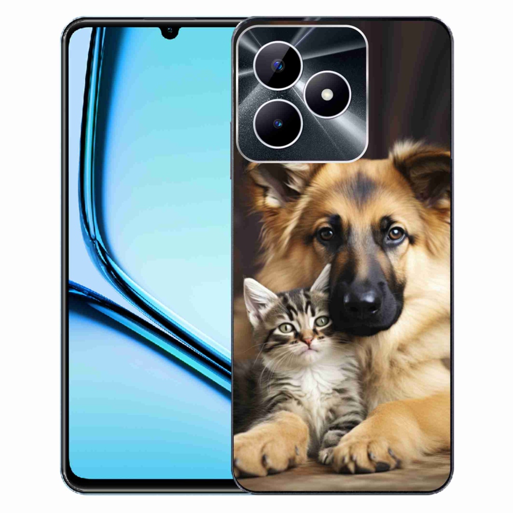mmCase géltok a Realme Note 50-hez – állati barátság