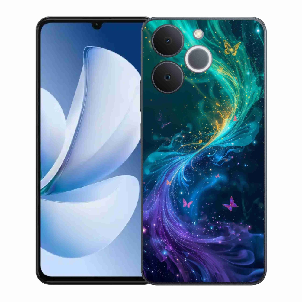 Gél borítás mmCase a Realme Note 70T számára - absztrakt motívum 31
