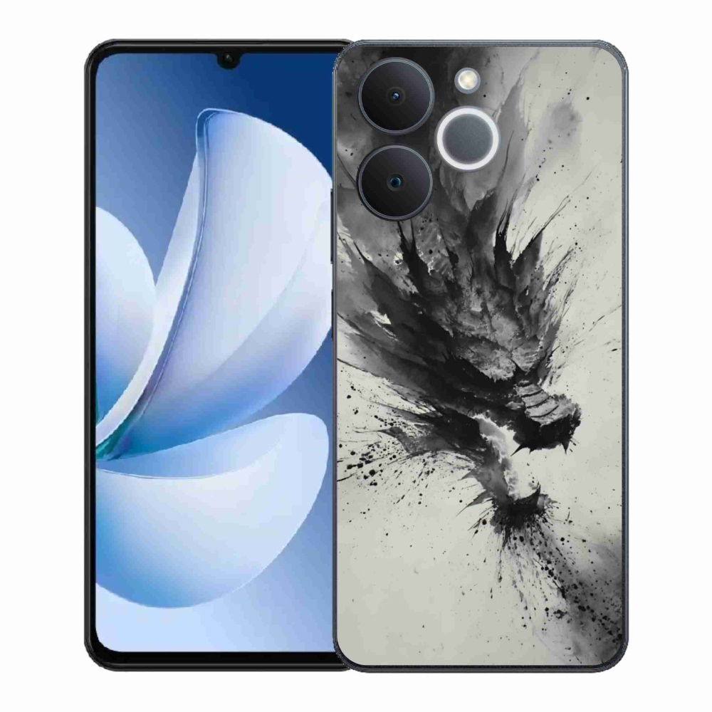 Gél borítás mmCase a Realme Note 70T számára - absztrakt motívum 32