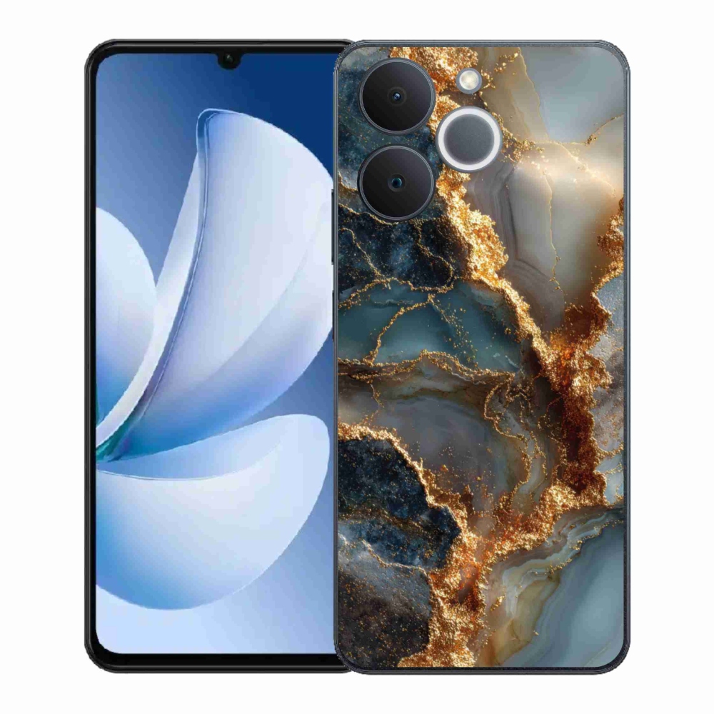 Gél borítás mmCase a Realme Note 70T számára - absztrakt motívum 33