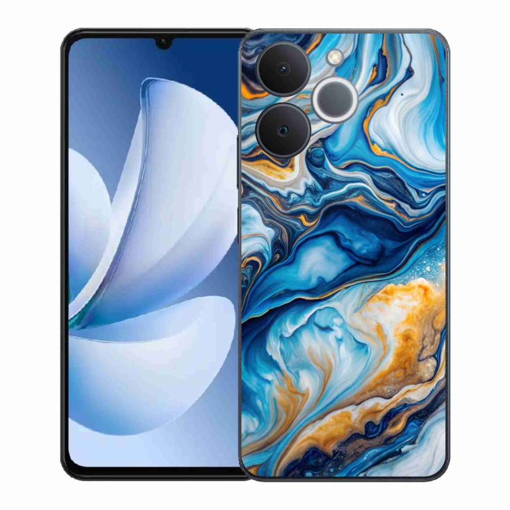 Gél borítás mmCase a Realme Note 70T számára - absztrakt motívum 34