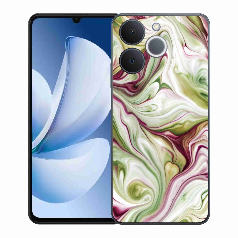 Gél borítás mmCase a Realme Note 70T számára - absztrakt motívum 36