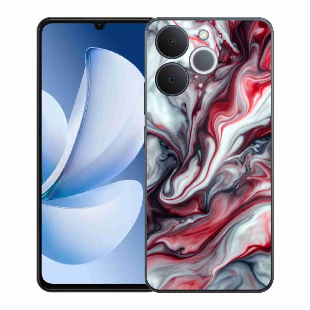 Gél borítás mmCase a Realme Note 70T számára - absztrakt motívum 37
