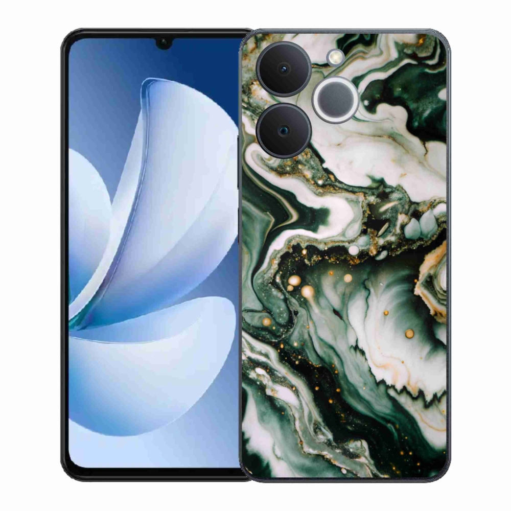 Gél borítás mmCase a Realme Note 70T számára - absztrakt motívum 38