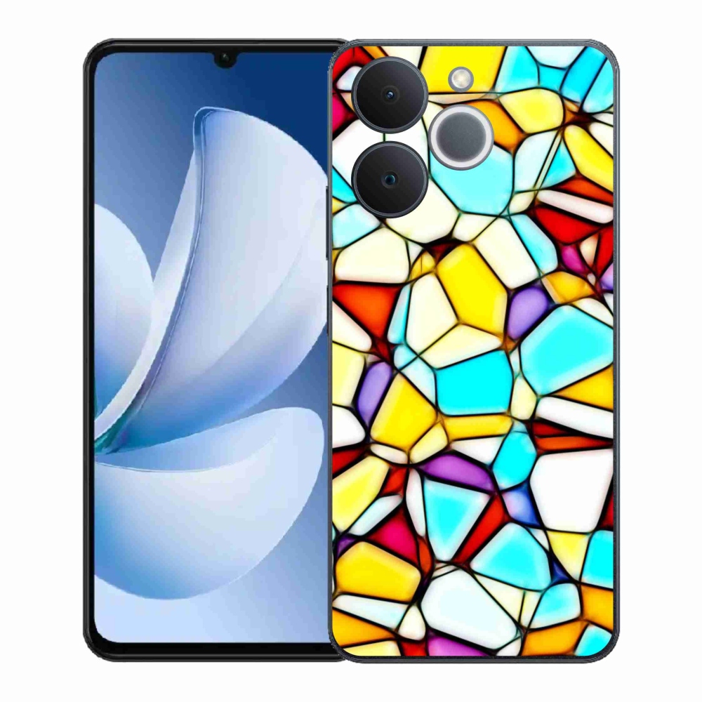 Zselés borítás mmCase a Realme Note 70T készülékhez - absztrakt motívum 40